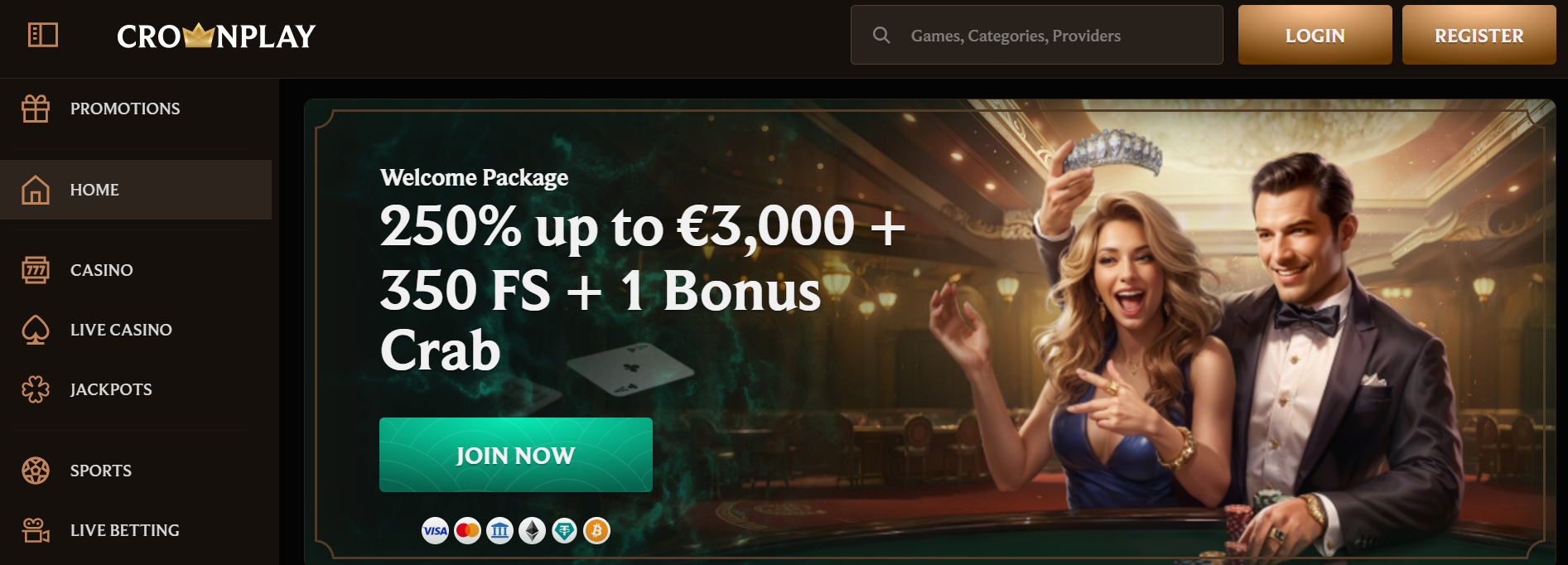 CROWNPLAY CASINO ONLINE FRANTA BONUS DE BUN VENIT