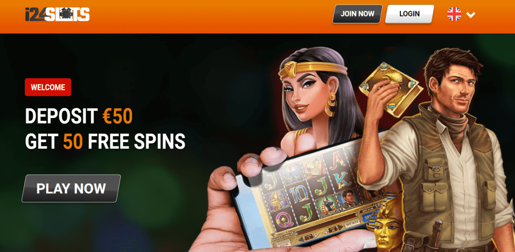 I24SLOTS CASINO BONUS DE BUN VENIT