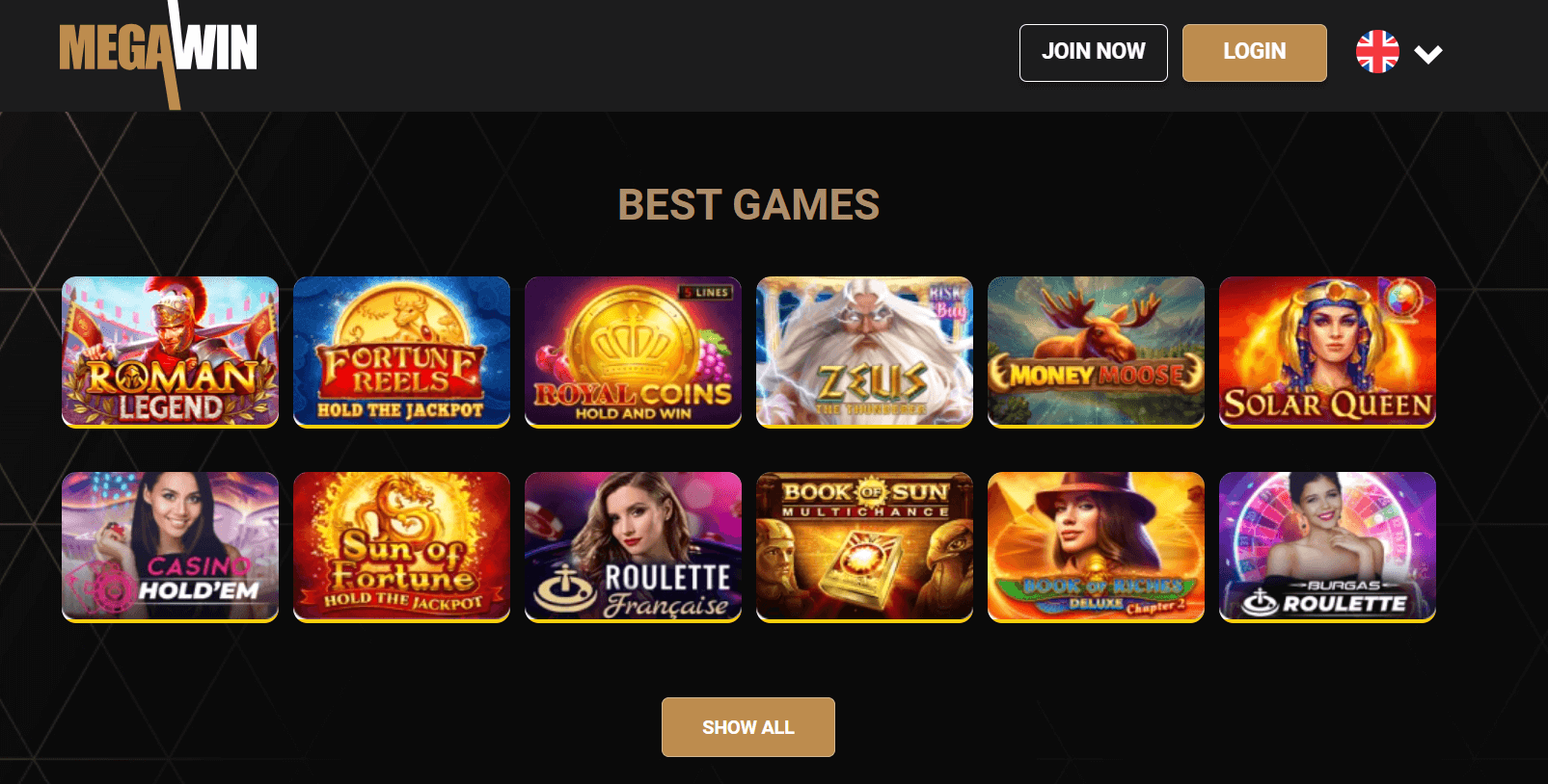 MEGA WIN CASINO ONLINE FRANTA