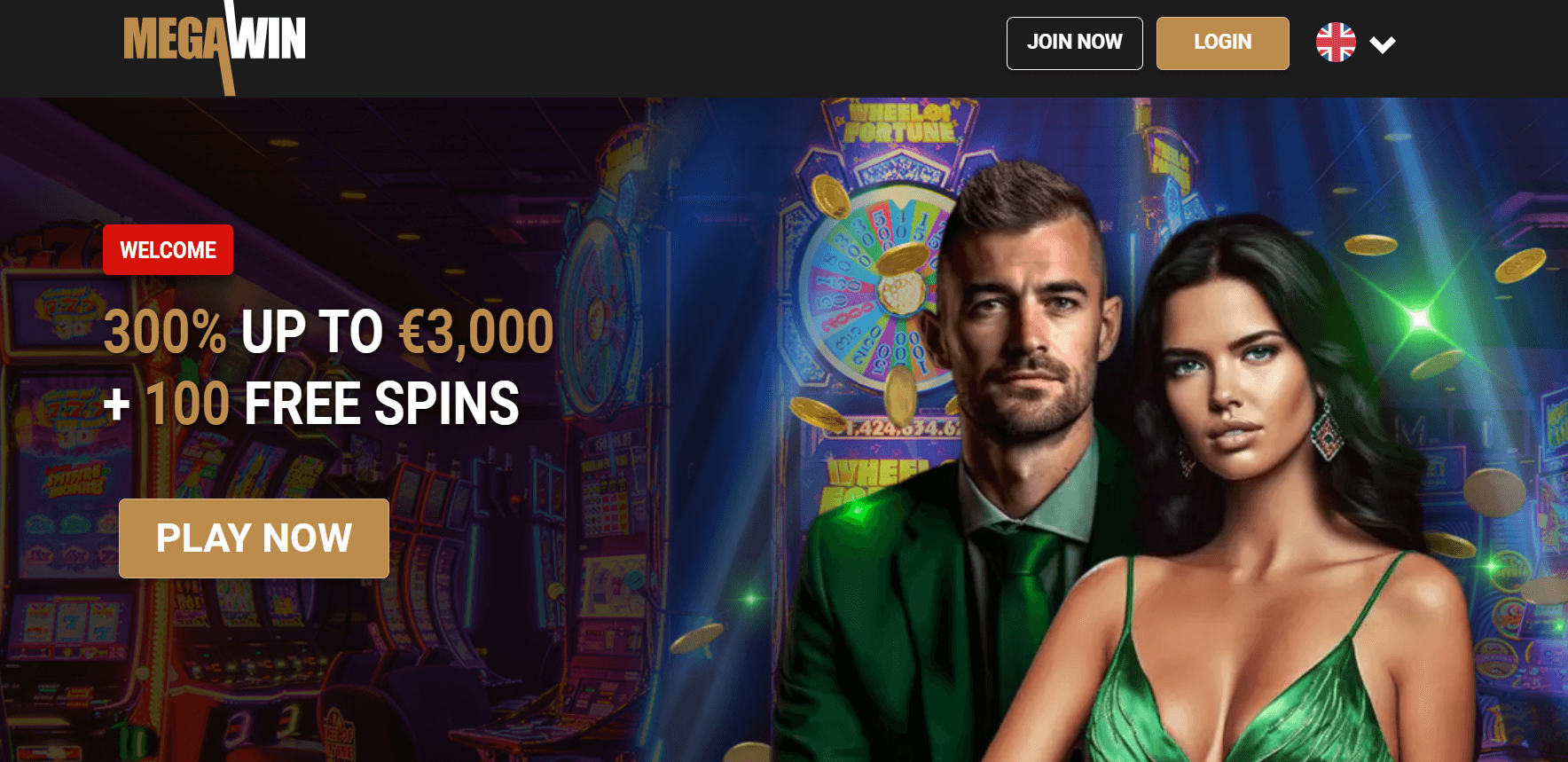 MEGA WIN CASINO FRANTA BONUS DE BUN VENIT