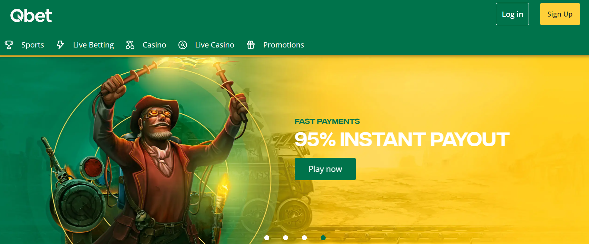 QBET CASINO ONLINE FRANTA