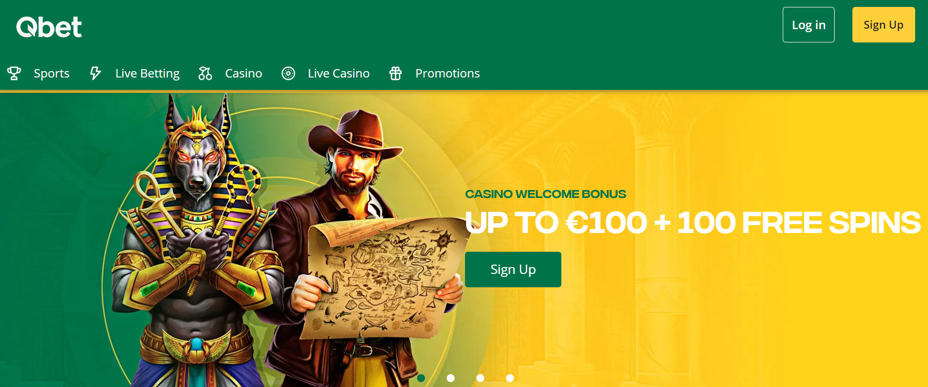 QBET CASINO FRANTA BONUS DE BUN VENIT
